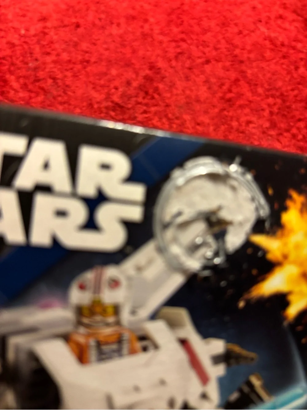 LEGO Star Wars Luke Skywalker X-Wing Mech Building Toy - 195pc 75390 New